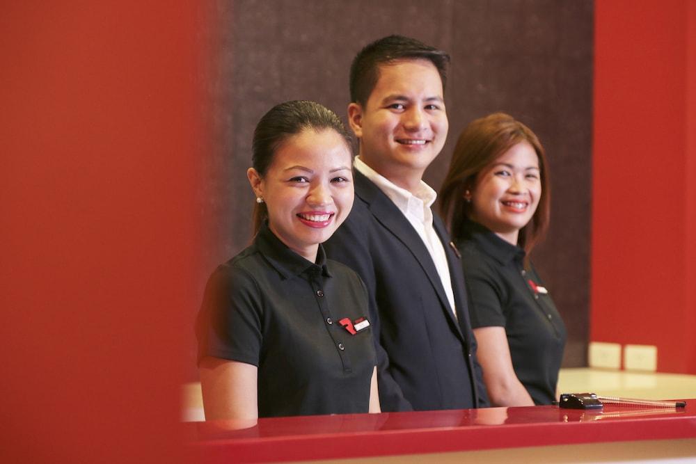 Red Planet Davao Hotell Eksteriør bilde